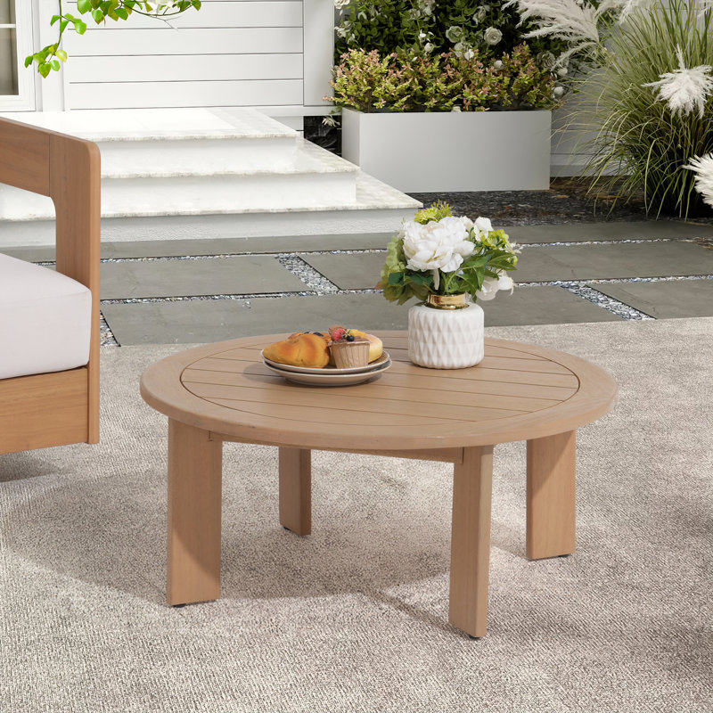 Table basse Frances Eucalyptus