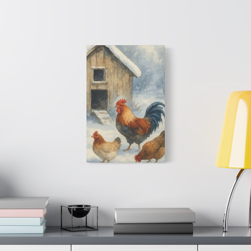 Aaroon Single Picture Frame Print on Canvas, 45.72 cm H x 30.48 cm W
