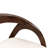Rozella Solid Wood Curved Arm Chairs