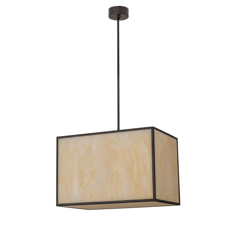 Quadrato 4 - Light Chandelier