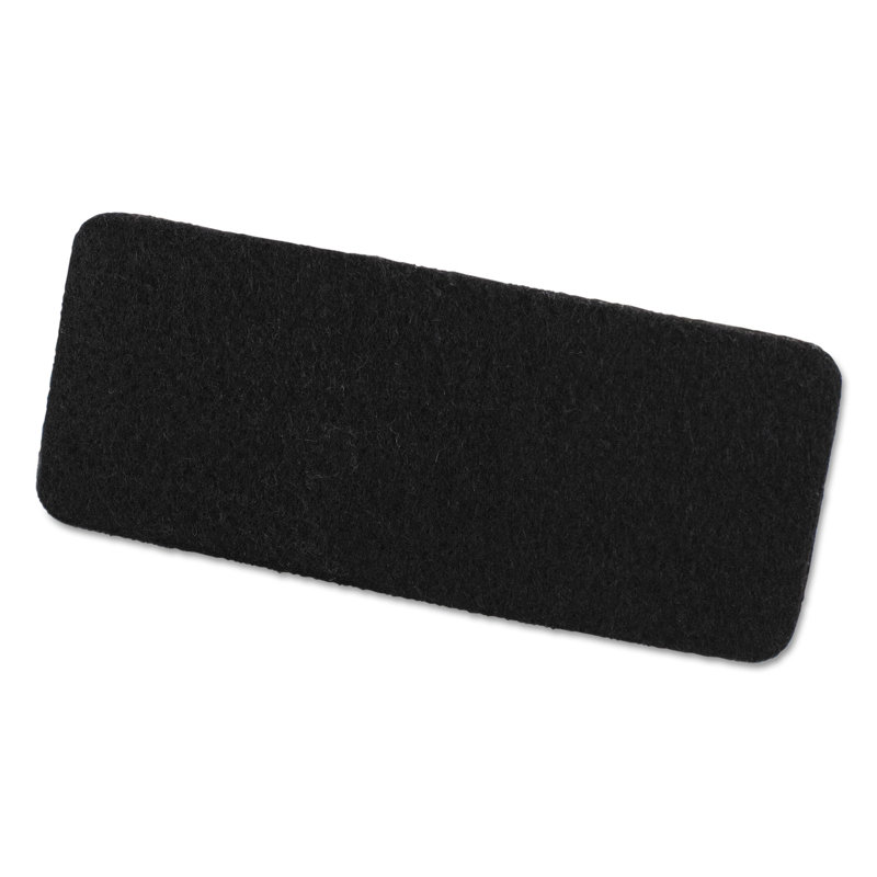Synthetic Wool Felt Dry Erase Whiteboard Eraser, 5" x 1.75" x 1"
