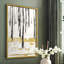 Impression encadrée «Gilded Winter II» - bois massif-166226171-166226168