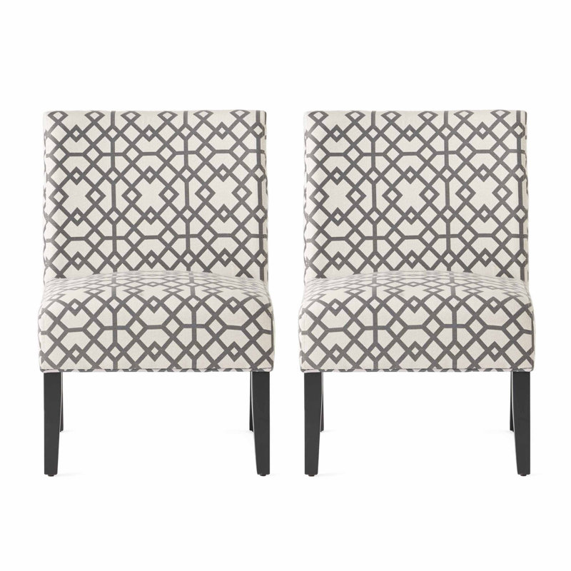 Fauteuil de chambre en polyester de 22,5 po de largeur Yokota