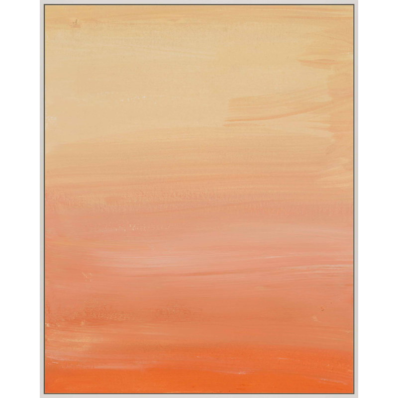 Daydream 4 Print by Andrea Stokes, White Framed Canvas, 25" H x 20" W x 1.25" D