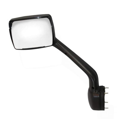 Suitable For Kenworth T680 And Peterbilt 579/587 Black Hood Rearview Mirror Driver's Side
