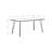 Utopia 40" Coffee Table In White-2074195081