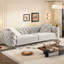 97.7 " Velvet Sleeper Sofa