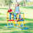 Funphix Create And Play Life Size Structures - "Standard Set 199 PCS"