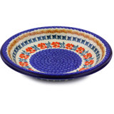 Polish Pottery Stoneware Pasta Bowl