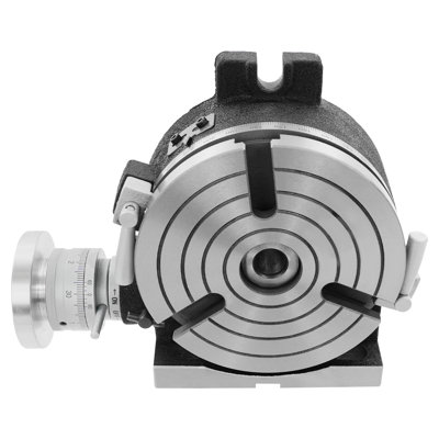 3-Slot Rotary Table For Milling Machine