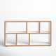 Stetson Wide Bookcase