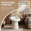 Tabouret d'appoint Teddy Velvet