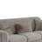 Duplessis 2PC Living Room Set Taupe-458275846-458275840