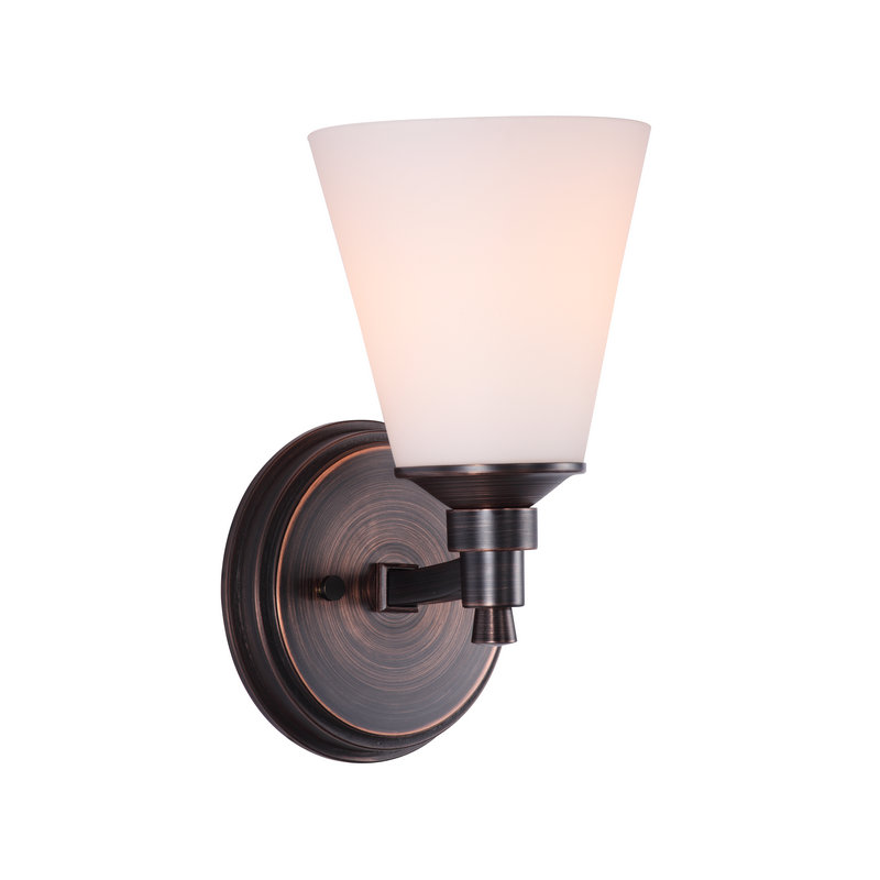 Georgetown Armed Sconce, Oil Rubbed Bronze