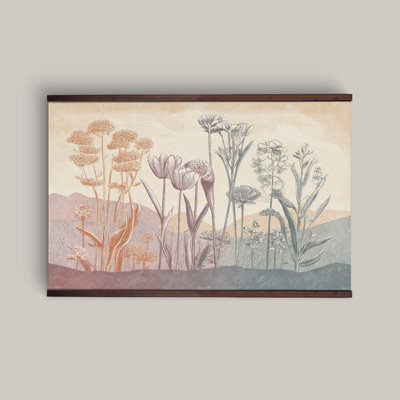 Décoration murale en toile Sunset