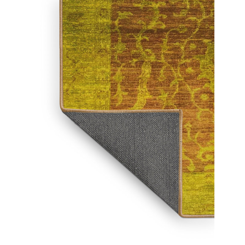 Abstract Indoor Rug, Rectangle 8' x 10'