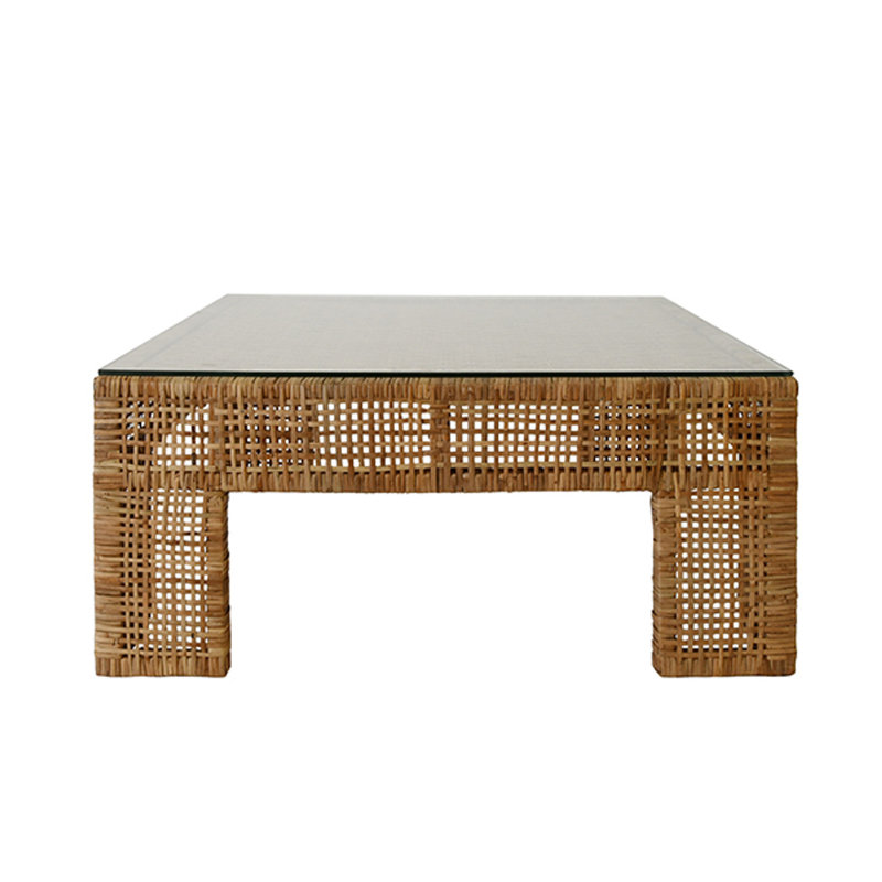 Charlie Glass Coffee Table