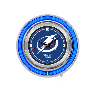 Horloge murale 15" nhl