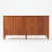 Sideboard Buffet Cabinet with 4 Doors and 2 Shelves