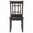 Hester Black And Espresso 5-Piece Dining Set