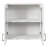Wall-Mounted Bathroom Cabinet with Shelves