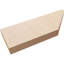 Queue de chevron Concord Woodgrain TimberThane, brun clair apprêté-88142079