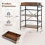 Metal Bar Cart