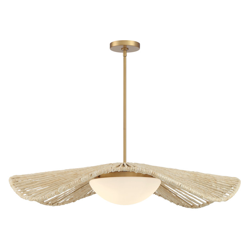 Luminaire suspendu 2 lumières 36 po Longfield