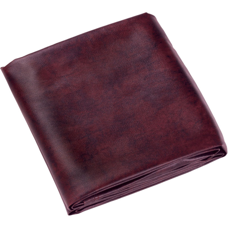 Black Heavy Duty Naugahyde Pool Table Cover
