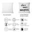 Coussin décoratif «Do Not Stop Dreaming»-2123472110