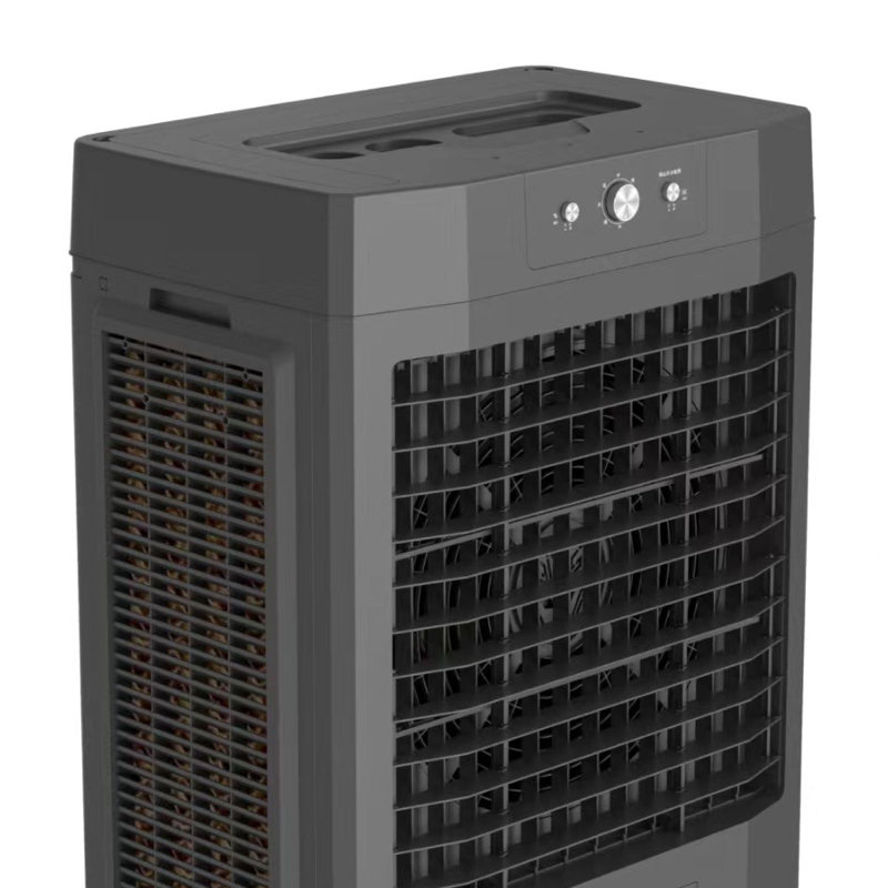 Refroidisseur par évaporation portable à 12 vitesses de 12 500 pi³ / min (refroidisseur de marais) pour 2 600 pieds carrés