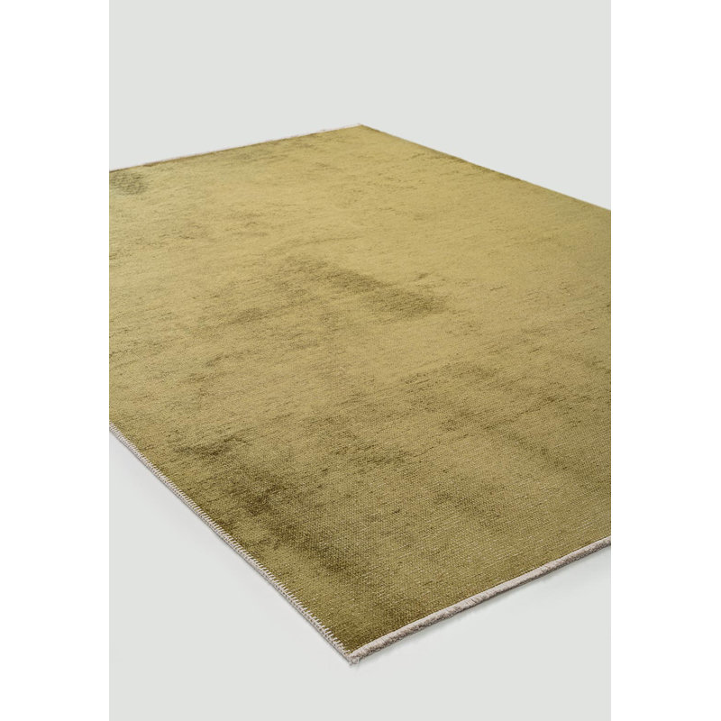 Rapture Area Rug in Green, Rectangle 7'10" x 11'2"