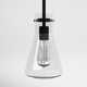 Renata Single Light Glass Dimmable Pendant