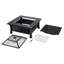 Cloverdale Steel Charcoal Smokeless Pagoda