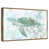 Floating Frame Gold