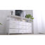Meuble télé 55 po avec commode de rangement moderne, charge USB intégrée, éclairage DEL-1174186220