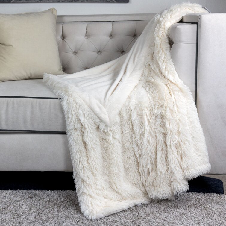 Whisper Super Soft Faux Fur Decorative Pillows