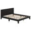Wood Bed Frame With Solid Headboard-2139057572-2139057592