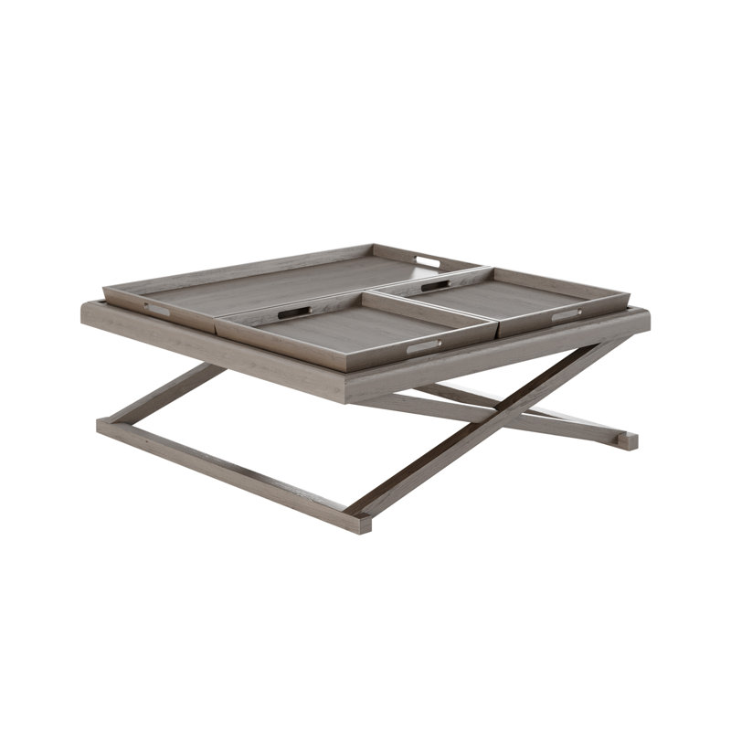 Oxford Cross Legs Coffee Table