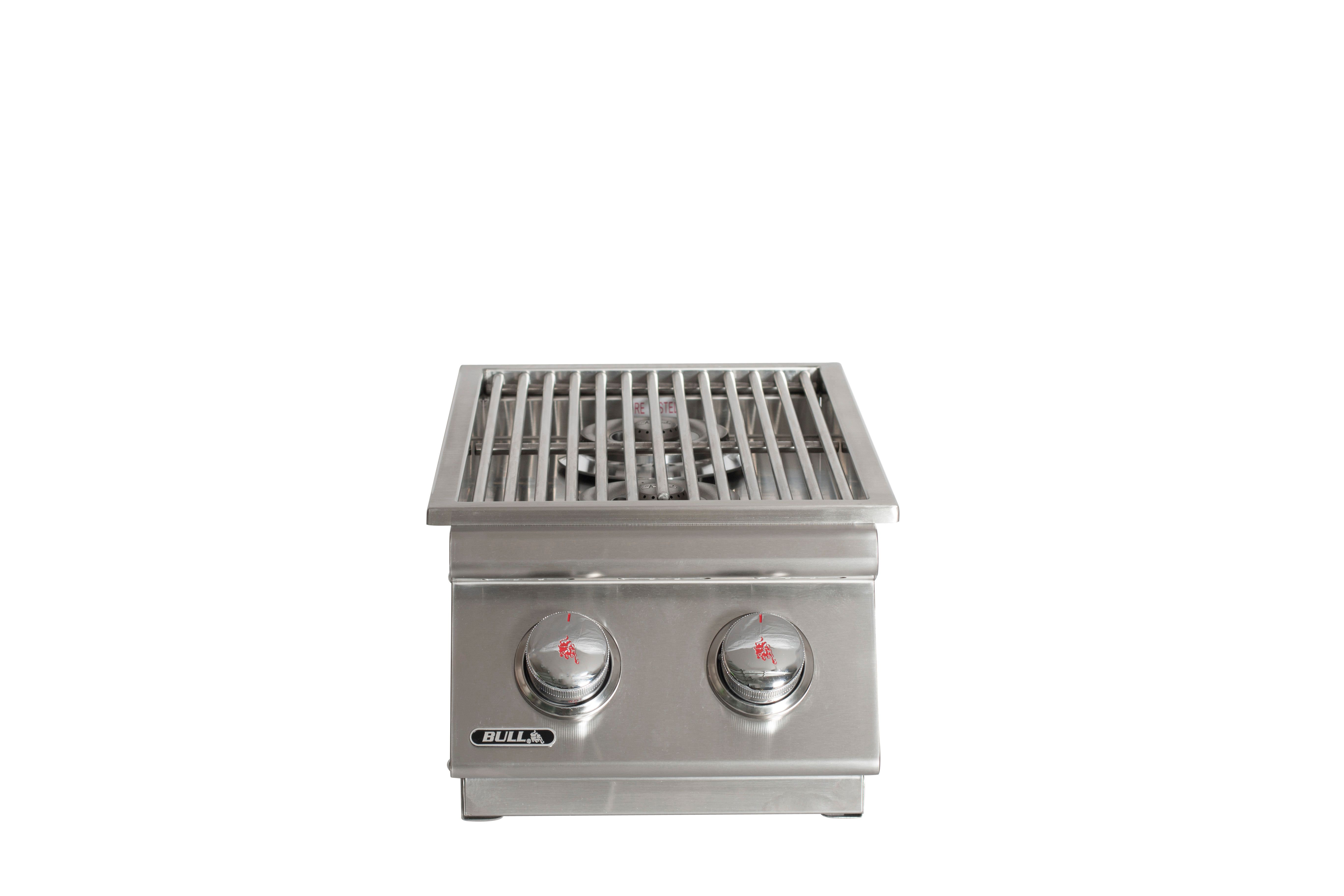 Bull Outdoor Products Bull Drop-In Double Side Burner - Wayfair Canada