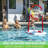 Splash Pass Floating Pool Football Game Toys & Inflatables - Outdoor Pool Toss Game Set