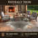 Plainsboro Performance Cowhide Animal Print Indoor Rug
