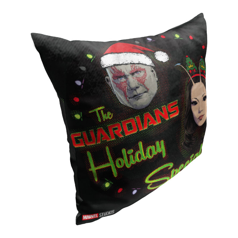 Guardians of the Galaxy Holiday Special Pillow Cover