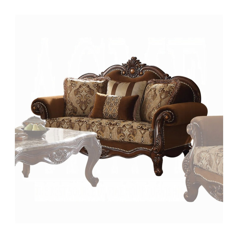 Causeuse en tissu Jardena