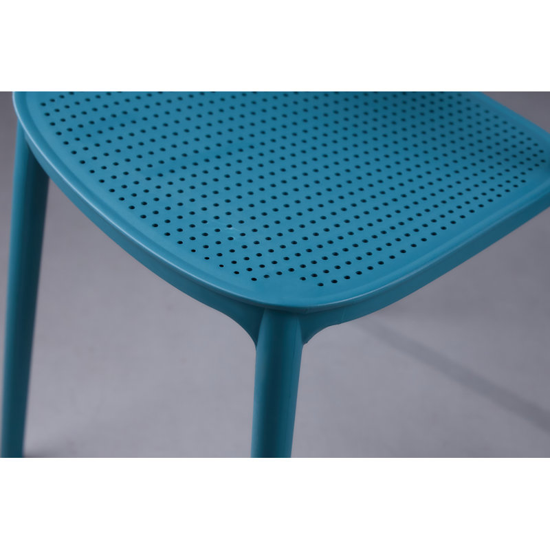 Boarisch Lorenza Side Chair Dining Chair, Teal Blue