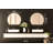 Arto Arch Lighted Backlit Anti-Fog Bathroom Vanity Mirror-1343664785