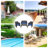 4 - Person Patio Conversation Set with Cushions-797615318