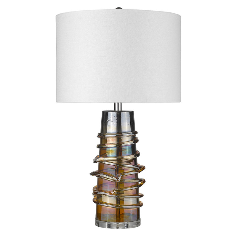 Jaxen Glass Table Lamp
