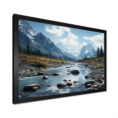Bensyn Canada Rocky Mountain Majesty II sur toile