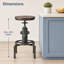 Tabouret de bar Dicot-315833869-397490720